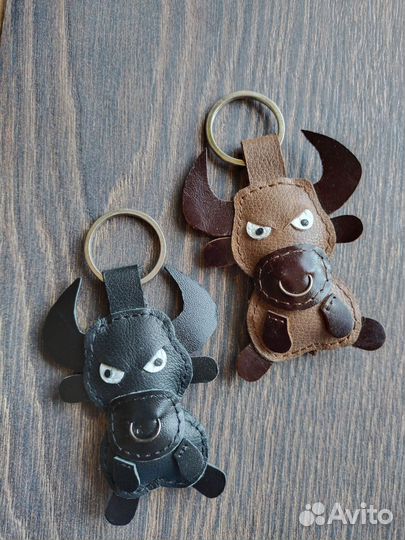 Брелок Бык