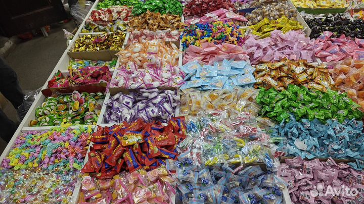 Конфеты из Китая