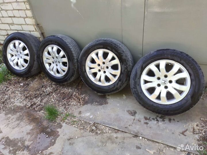 Колеса 215 65 16 от хонды CRV