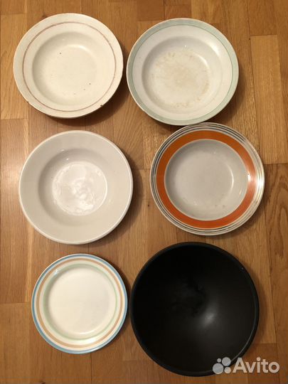 Тарелки (часть - СССР)