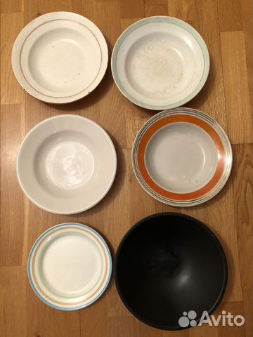 Тарелки (часть - СССР)