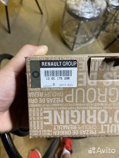 Грм комплект к4м Ларгус,Рено+помпа
