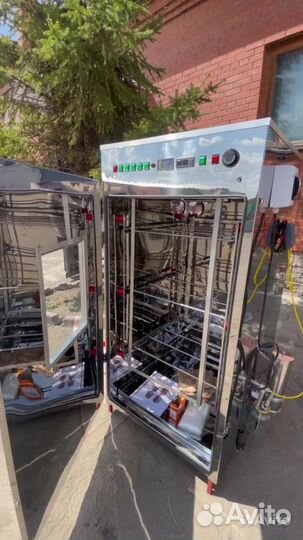 Коптильня холодного и горячего копчения