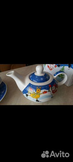 Чайный подарочный набор