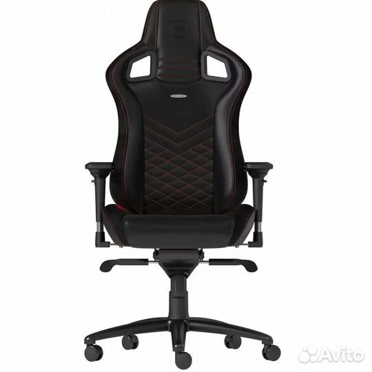 Игровое кресло Noblechairs epic NBL-PU-RED-002