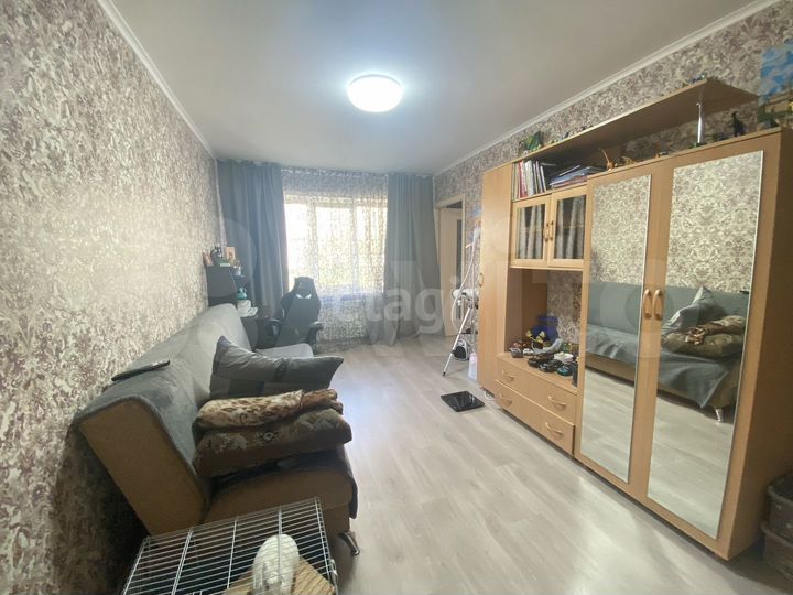 2-к. квартира, 40,3 м², 1/5 эт.