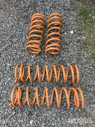 Пружины chevrolet niva +50 мм