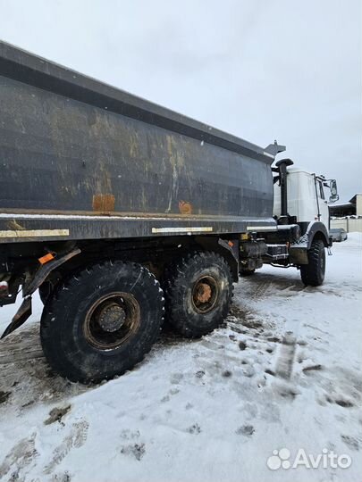 Аренда самосвала вездехода