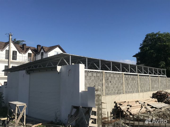 Навесы, беседки, террасы