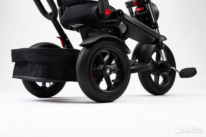 Велосипед красный трехколесный Chopper