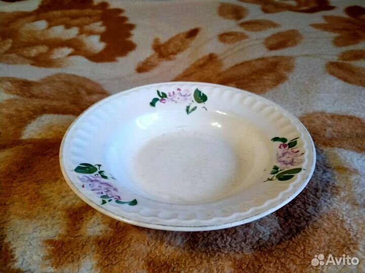 Суповые тарелки времен СССР