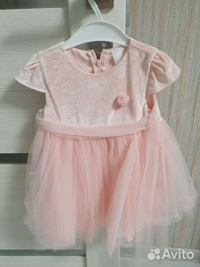 Платье для девочки 86