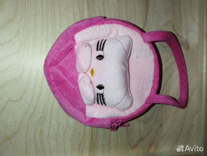 Сумка, брелок, кошелек Hello Kitty