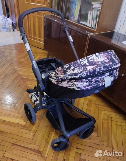 Коляска-трансформер Babyton Spider