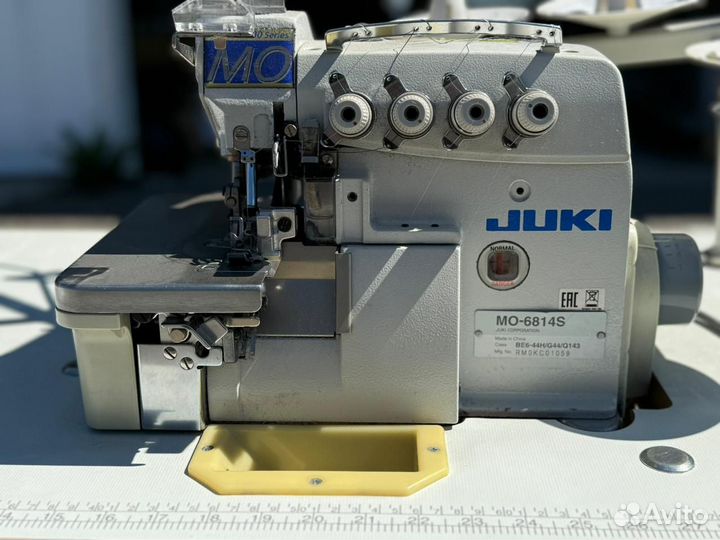 Oвeрлок juki мо - 6814 S