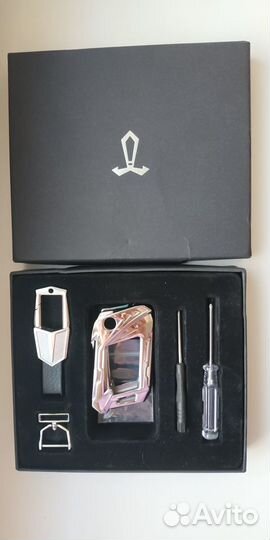 Чехол для ключа Skoda Octavia A7 (металл)