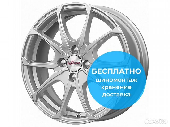 R16 5x114,3 6J ET45 D67,1 iFree Такеши (кс877-08)