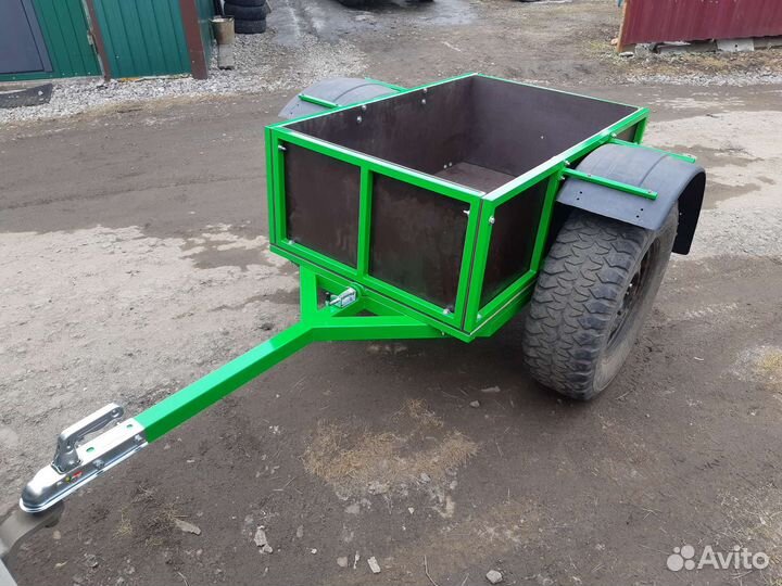 Прицеп для квадроцикла, болотохода, мотоблока