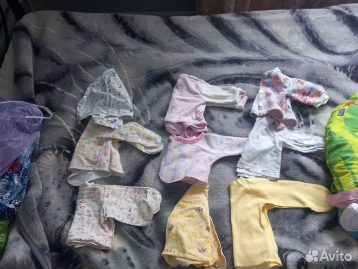 Распашонки для новорожденных