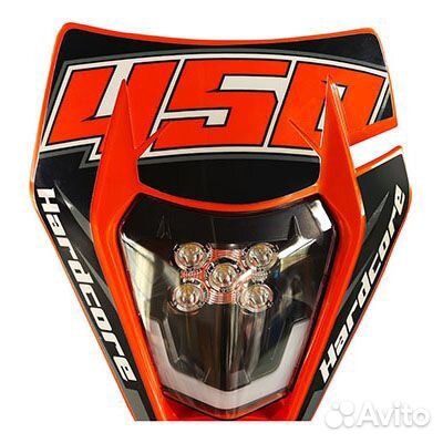 Мотоцикл progasi hardcore 450