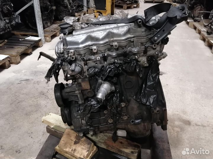 Двигатель Nissan Pathfinder 2.5 DCi YD25