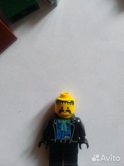 Lego минифигурки вестерн