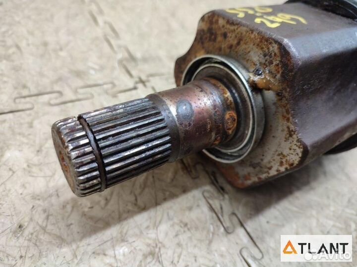 Привод передний левый nissan X-trail