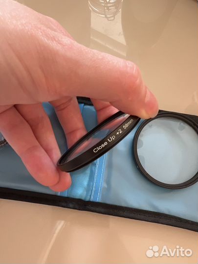 Набор макролинз Fujimi 58 mm