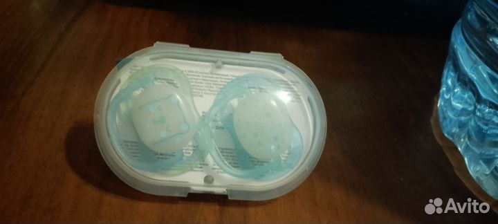 Пустышки соски avent новые 0