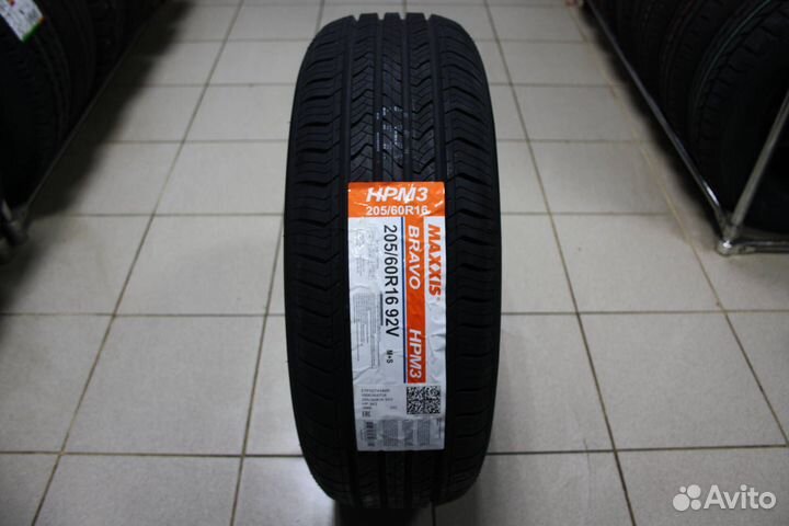 Maxxis Bravo HP-M3 205/60 R16 92V