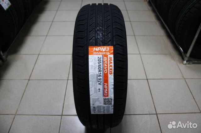 Maxxis Bravo HP-M3 205/60 R16 92V
