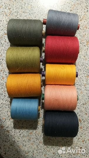 Нитки швейные