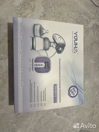 Электрический молокоотсос Youha