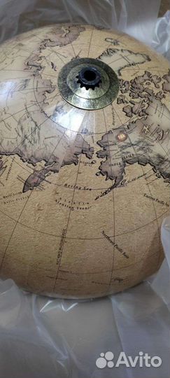Глобус бар,новый разобранный в коробке