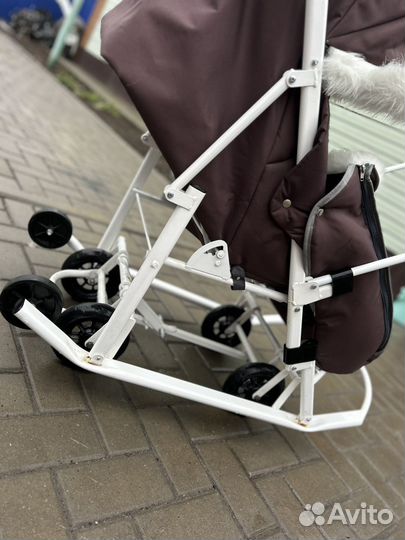 Санки коляска