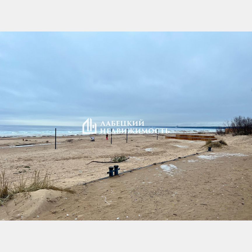 2-к. апартаменты, 60,1 м², 2/6 эт.