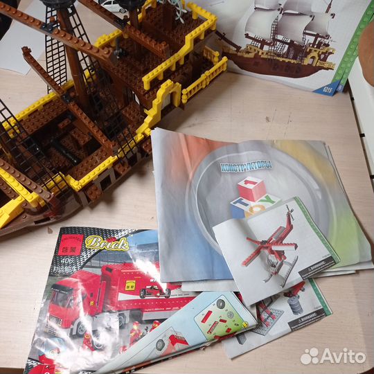 Лего аналог более 8кг