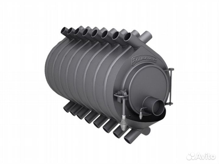 Отопительная печь 1000м