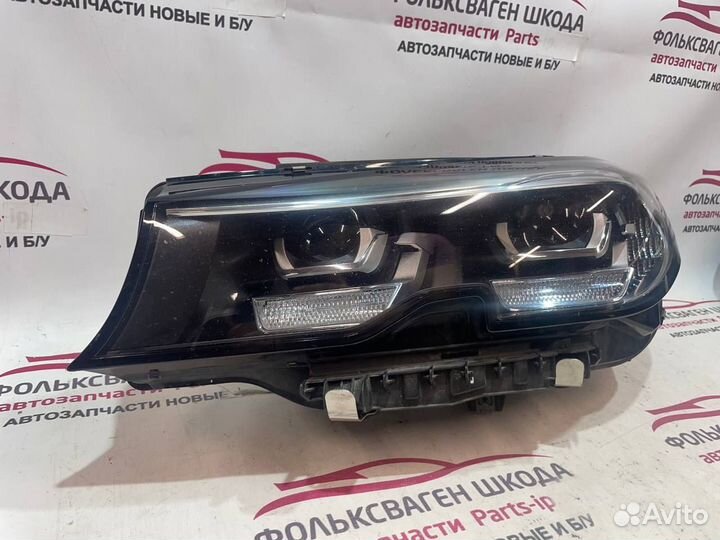 Фара левая BMW G20 LED