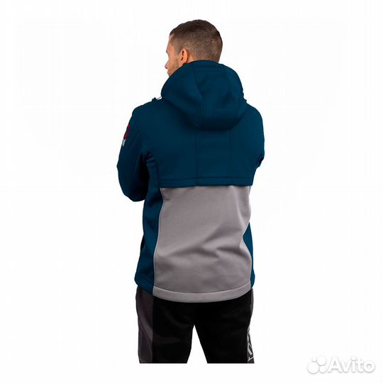 Кофта FXR Helium Ride без утеплителя Slate/Grey, S