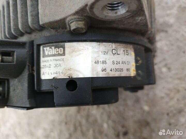 Генератор Peugeot 307 3H RHY (DW10TD) 2001