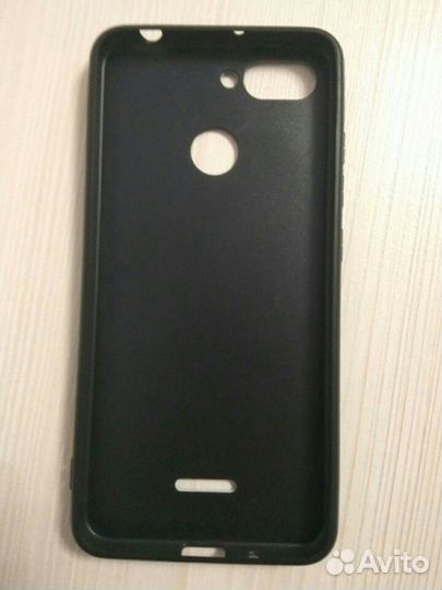 Чехол Xiaomi Redmi 6