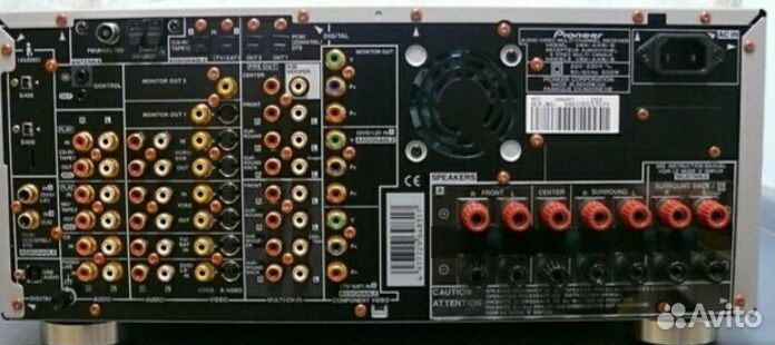 Топовый Ресивер Pioneer VSH-AX5i Japan