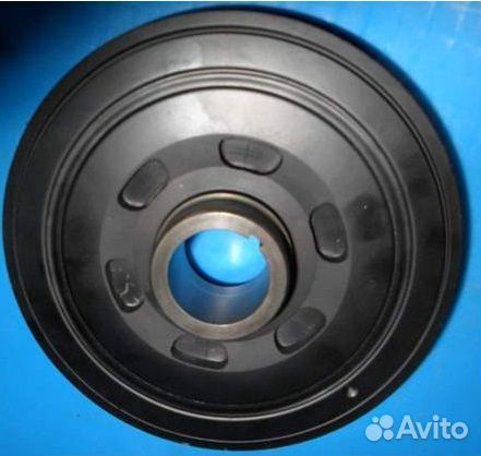 6720300003 шкив коленвала Ssang Yong New Actyon