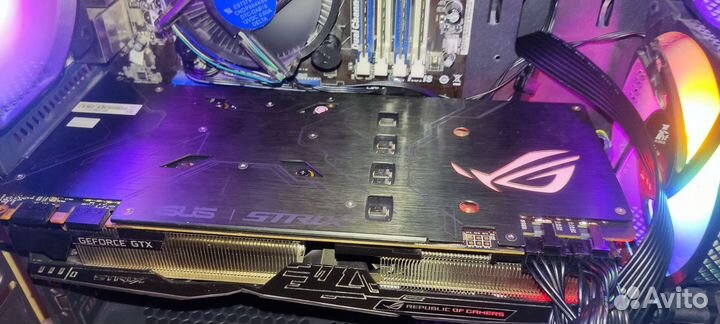 Asus rog strix gtx 1080 ti 11gb