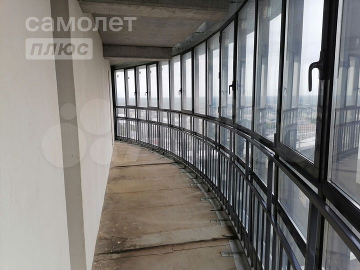 3-к. квартира, 126 м², 24/25 эт.