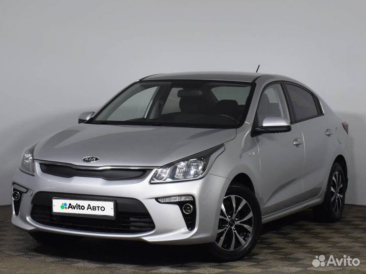 Kia Rio 1.6 AT, 2016, 77 000 км