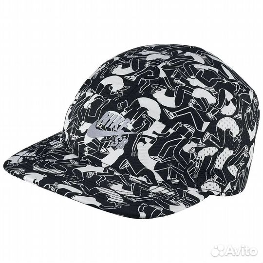 Бейсболка кепка nike sb dry fit 5 panel редкая