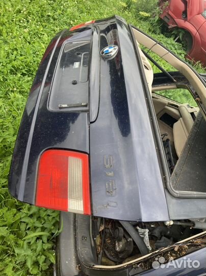 Задние фонари bmw e46 универсал 2000 год