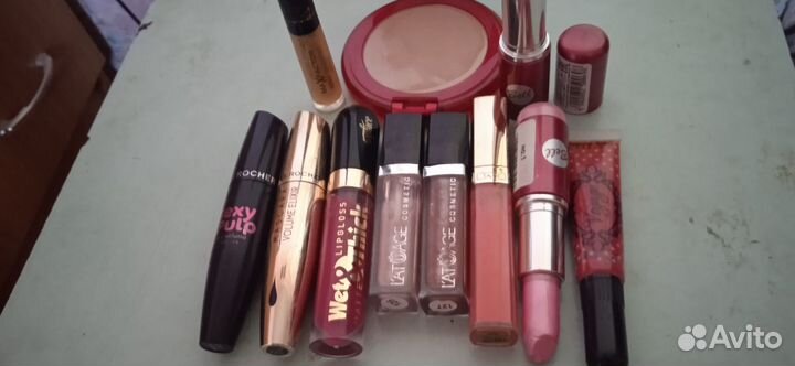 Косметика пакетом